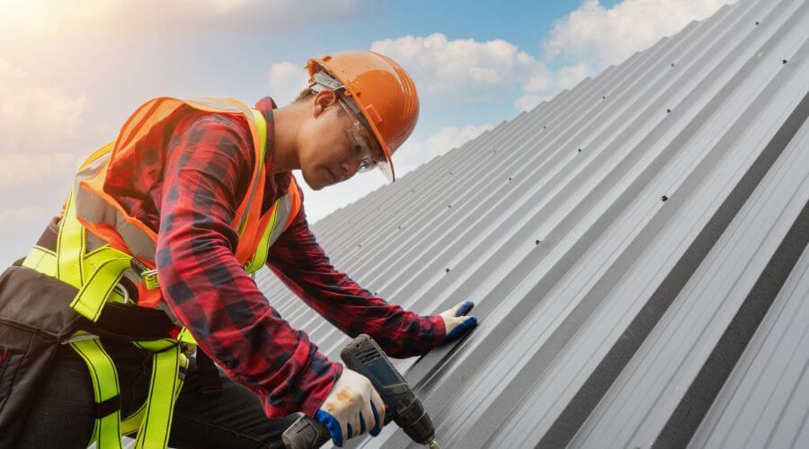 GAF Camelot shingles in Dodgeville, MI